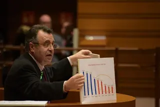 PSOE Cortes CyL. Procurador José Ignacio Martín Benito Febrero 2020