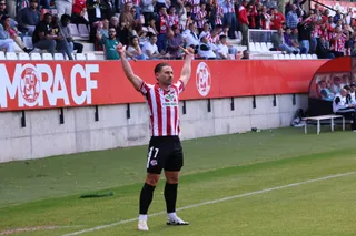 Kike Márquez celebra el gol | SOFÍA REVENGA