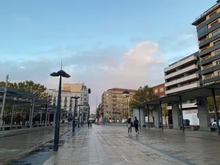 Tiempo lluvia marina