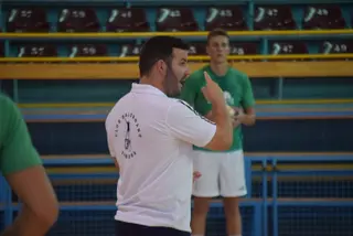 Primer Entrenamiento de pretemporada Balonmano Zamora (25)