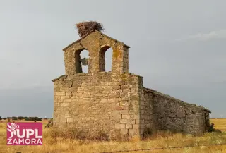 Iglesia románica de Santarén de los Peces