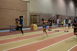 Corredor del Benavente Atletismo