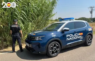 Policía Nacional de Zamora detiene a un varón con 300 gramos de cocaína tras intentar ocultarse en unos matorrales