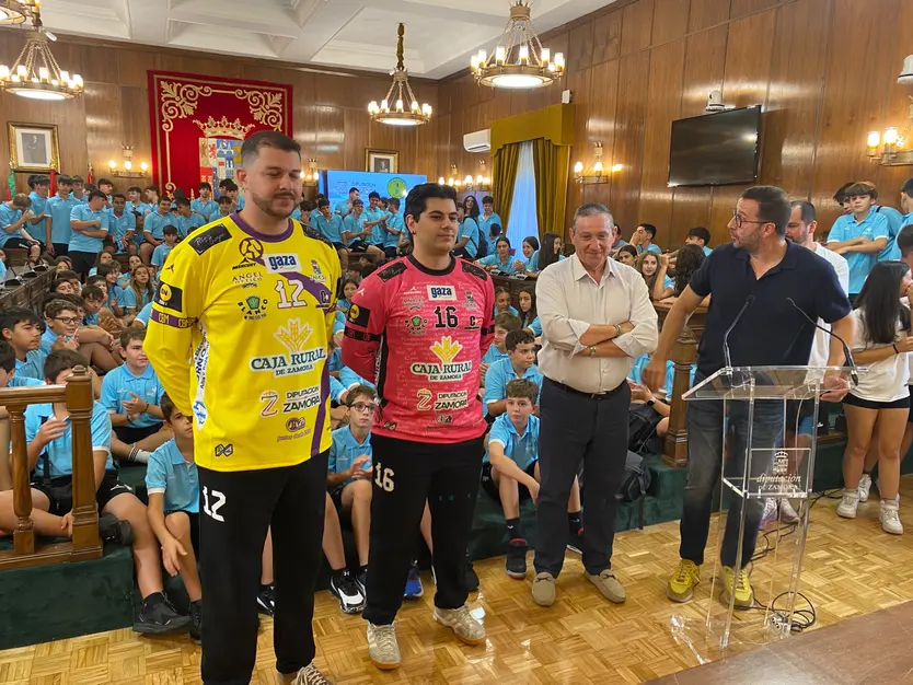 Equipación porteros Balonmano Zamora 26-27
