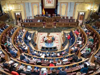 Hemiciclo del Congreso de los Diputados