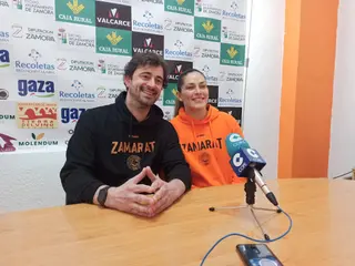 Ricardo vasconcelos en rueda de prensa