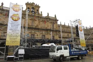 Cerca de 50.000 jóvenes de toda España se citan este jueves en la Nochevieja Universitaria