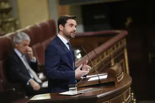 PSOE Congreso Diputados. Antidio Fagúndez, Diputado por Zamora. 18 02 2020