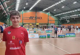 El zamorano Demetrio Pinto, actual número uno del ranking Sub-15