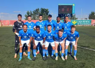 Alineación del CD Villaralbo en Santa Marta de Tormes