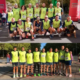 El CD Zamora Corre cierra un fin de semana muy activo