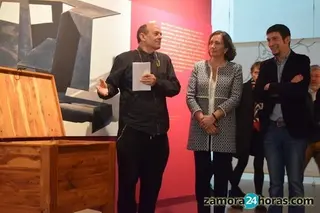 El Etnográfico organiza una mesa redonda con Fernando Sinaga