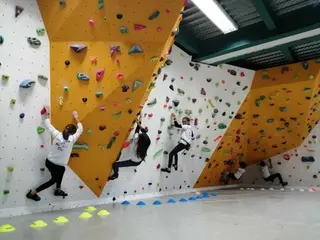 Escuela de escalada Cimas