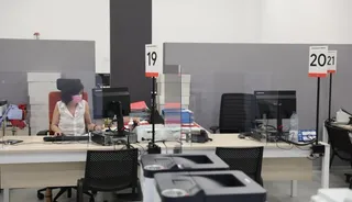 Oficina de empleo. Archivo
