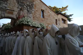 Hermandad Penitencial de Nuestro Señor Jesús Luz y Vida. Foto: María Lorenzo