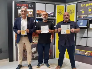 Presentación en Correos