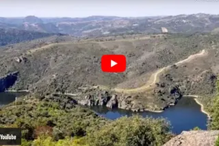 Descubriendo las rutas de Zamora: Bonita ruta al Mirador de las Escaleras en Fermoselle