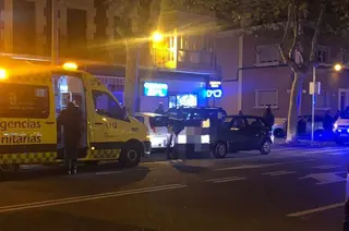 Accidente en Tres Cruces