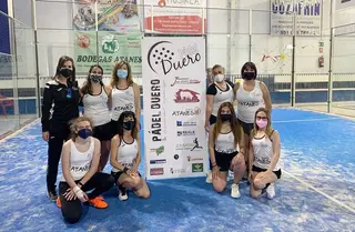 Pádel Duero presenta a sus cuatro equipos participantes en la Liga de Castilla y León tras el debut en la primera jornada