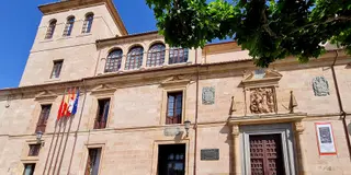 Imagen de la fachada de la Diputación 