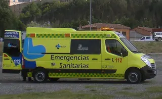 Ambulancia. Archivo