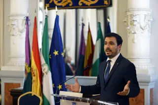 El ministro de Consumo Alberto Garzón
