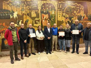 Tres radioaficionados de la Red de Radio de Emergencia (REMER) son reconocidos por su vocación de servicio público