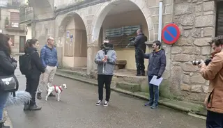 Imagen de la grabación en Zamora