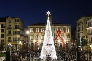 Encendido navideño en Zamora 2025 (34).JPG | Carlos G. Rodríguez