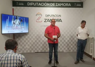 Presentación de las fiestas de septiembre en honor a la Virgen de la Concha