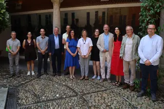 El concejal de Turismo del Ayuntamiento de Zamora, Christoph Strieder, ha participado en la asamblea general anual de la Red Europea Transrománica