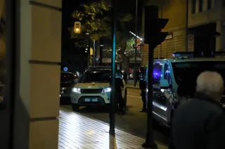 Policía Nacional y Policía Municipal en Zamora. ARCHIVO