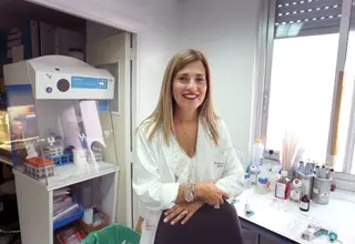 La doctora zamorana distinguida a nivel mundial María Victoria Mateos