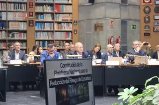 Protección Civil crea una plataforma nacional para reforzar la prevención ante desastres