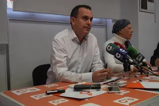 Requejo Ciudadanos Rueda de Prensa