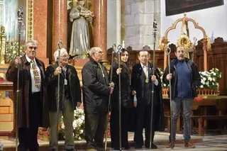 La Cofradía de San Antón comienza su día grande