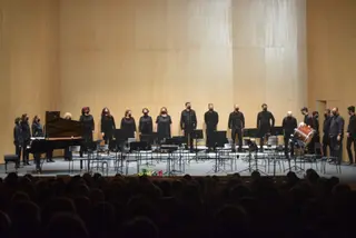 Concierto en homenaje a Miguel Manzano