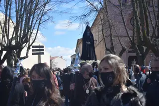 Procesión extraordinaria de la Virgen de la Soledad