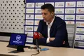 Saulo Hernández, en rueda de prensa