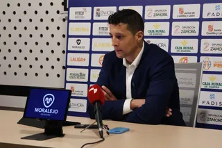 Saulo Hernández tras la nueva victoria del CB Zamora | Alejandro Sardón
