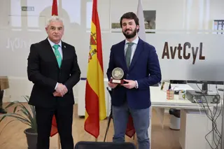 Reunión de Juan García-Gallardo con la Asociación de Víctimas del Terrorismo