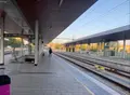 Estación de tren Zamora. Archivo
