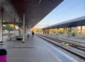 Estación de tren de Zamora. Archivo