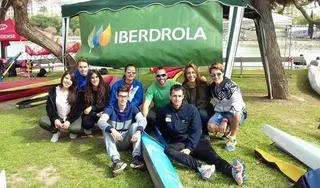 Los piragüistas zamoranos miden su nivel en el Campeonato de España de Invierno