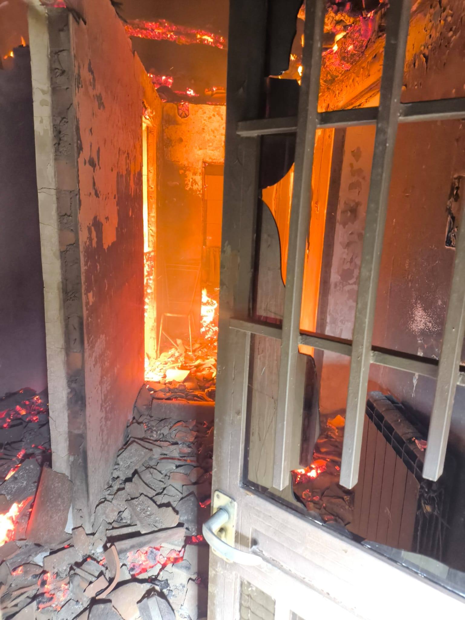 Incendio En Una Vivienda En Pereruela