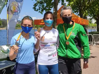 Eva Barrios logra el oro en el Nacional de Maratón y se clasifica para el Europeo