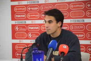 Jaime Sancho, en rueda de prensa | Carlos G. Rodríguez