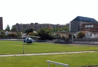 Adeiza solicita la construcción de un helipuerto en el Hospital Virgen de la Concha