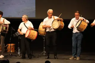 Concierto de fin de curso de la Escuela de Folklore de Zamora