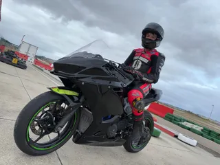 Damián Alonso Moto de Competición 1